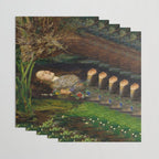 Ophelia, John Everett Millais Wrapping Paper Gallery Image 3
