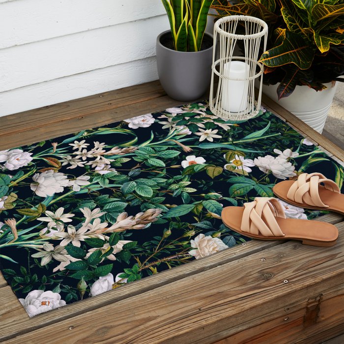 Summer in the Moonlight Outdoor Rug Gallery Image 2