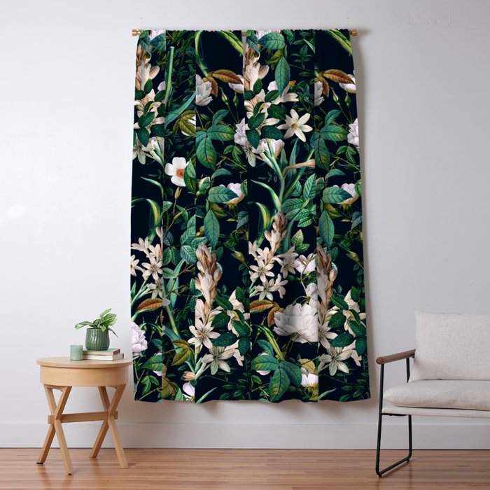 Summer in the Moonlight Window Curtain Gallery Image 5