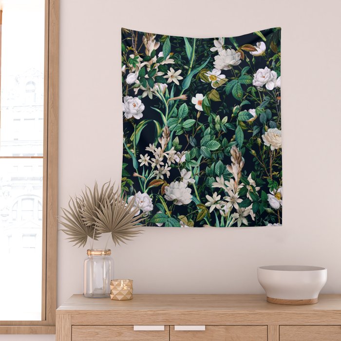 Summer in the Moonlight Wall Tapestry Gallery Image 2