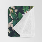 Summer in the Moonlight Throw Blanket Gallery Image 3