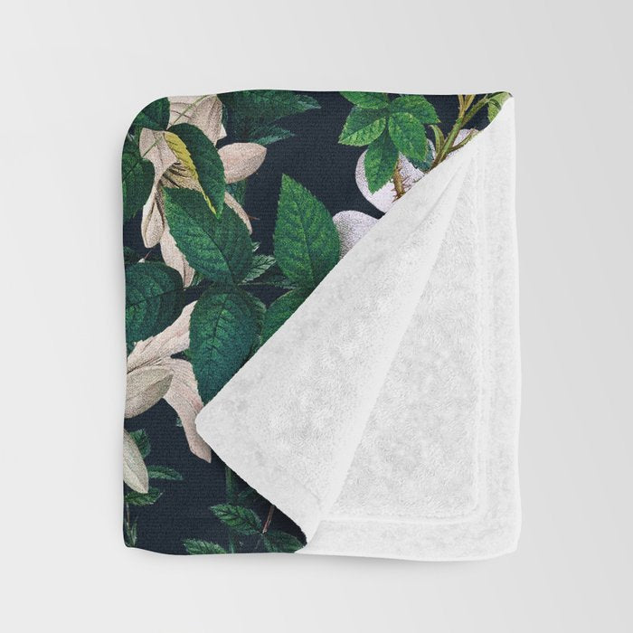 Summer in the Moonlight Throw Blanket Gallery Image 3