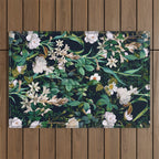 Summer in the Moonlight Outdoor Rug Gallery Image 1