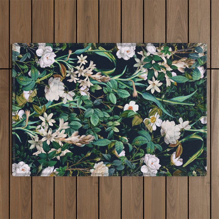 Summer in the Moonlight Outdoor Rug Gallery Image 1
