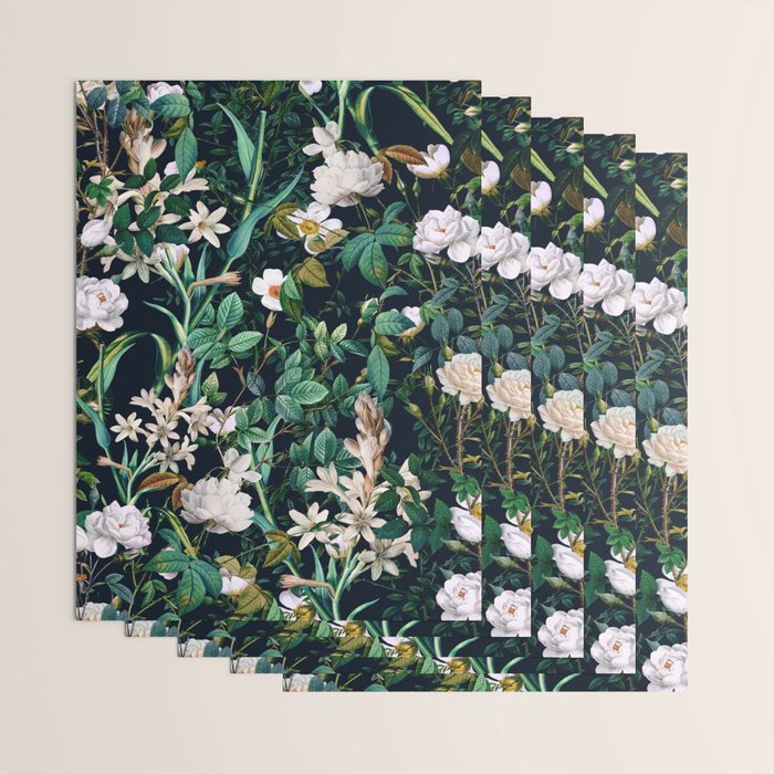Summer in the Moonlight Wrapping Paper Gallery Image 3