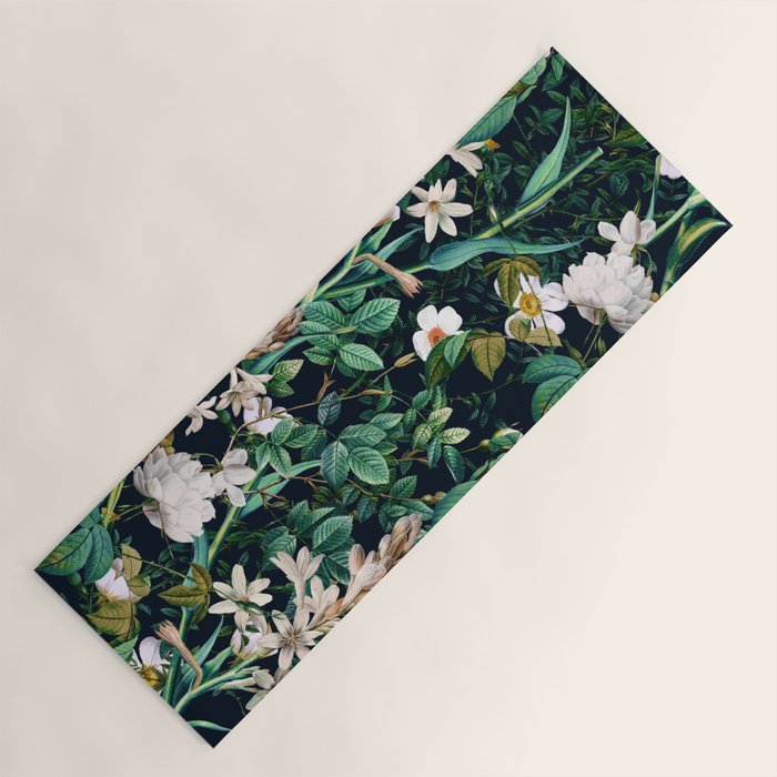 Summer in the Moonlight Yoga Mat Gallery Image 1