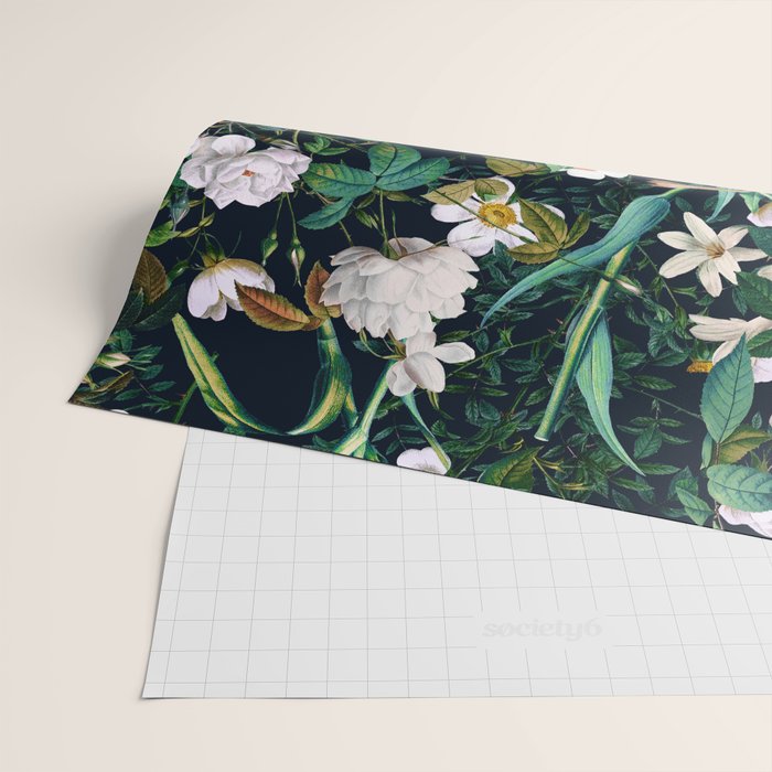 Summer in the Moonlight Wrapping Paper Gallery Image 2