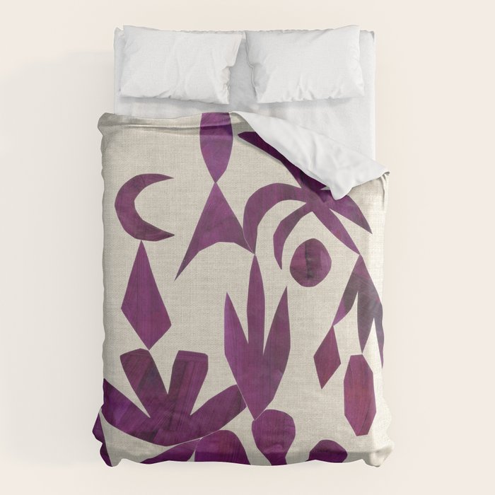 Purple Tropic Duvet Cover Gallery Image 6
