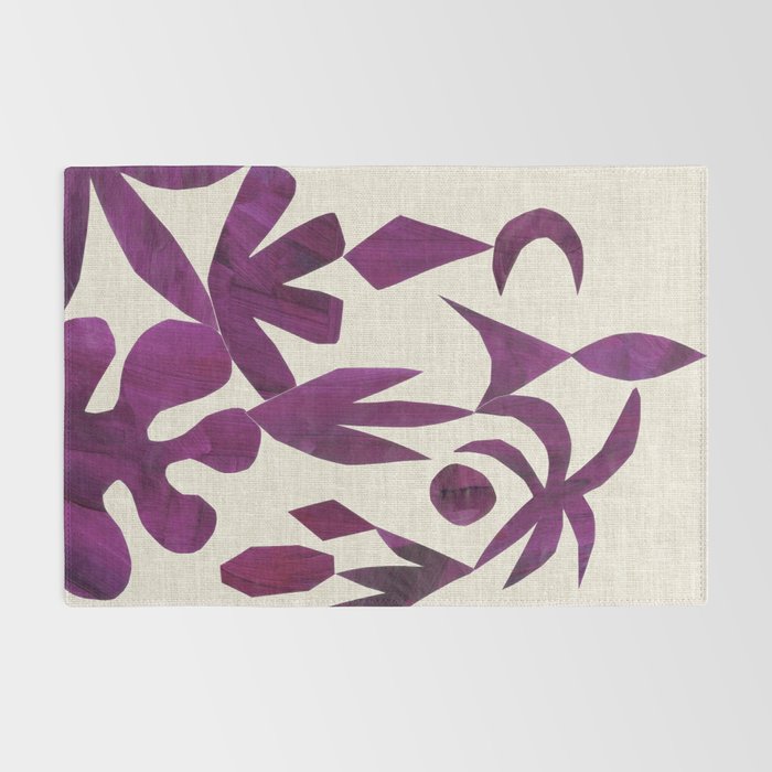 Purple Tropic Rug Gallery Image 2