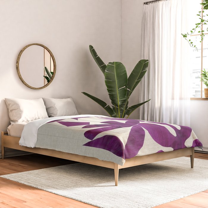 Purple Tropic Comforter Gallery Image 2