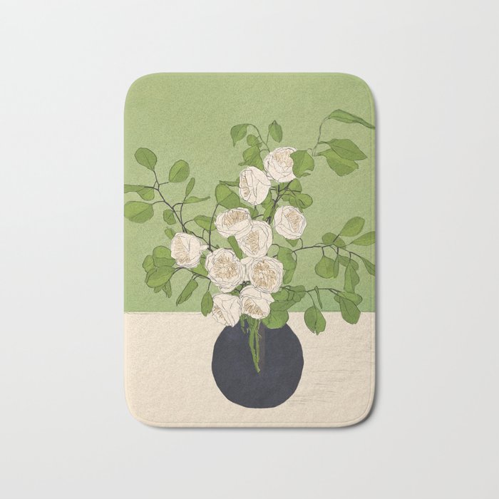 Beautiful Bouquet 04 Bath Mat Gallery Image 1