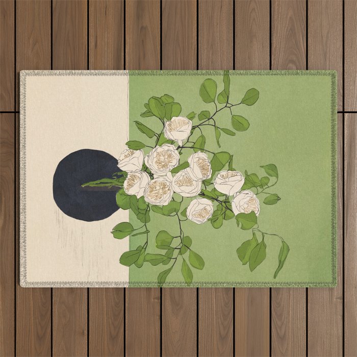 Beautiful Bouquet 04 Outdoor Rug Gallery Image 1