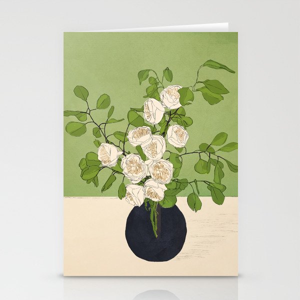 Beautiful Bouquet 04 Stationery Card Gallery Image 2