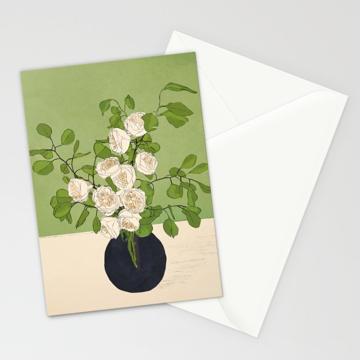 Beautiful Bouquet 04 Stationery Card Gallery Image 2