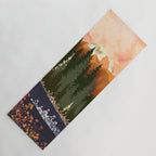 Mountain Dusk Yoga Mat Gallery Image 1