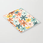 Joyful Flowers - earthy Notebook Gallery Image 3