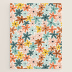 Joyful Flowers - earthy Jigsaw Puzzle Gallery Image 1