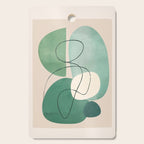 Floating Abstraction 8 Cutting Board Gallery Image 1
