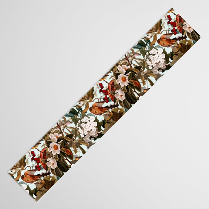 Floral and Birds XXVII Table Runner Gallery Image 3