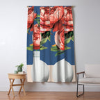 Vase of Flowers 2 Window Curtain Gallery Image 5