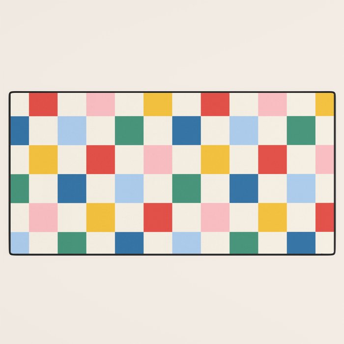 Check mate - primary Desk Mat Gallery Image 3