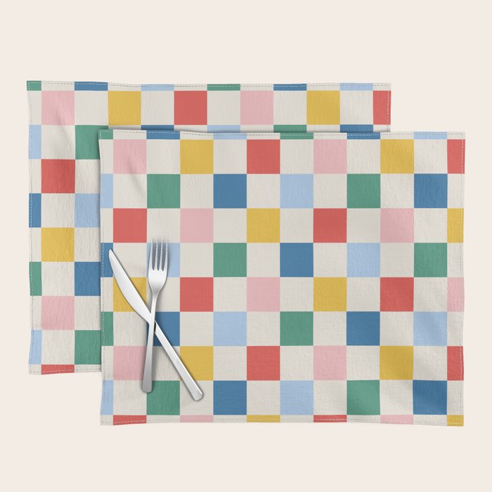 Check mate - primary Placemat Gallery Image 1