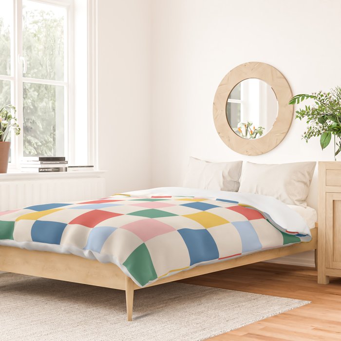 Check mate - primary Duvet Cover Gallery Image 2