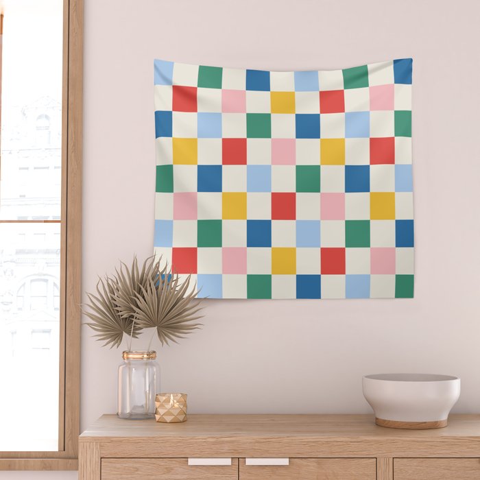 Check mate - primary Wall Tapestry Gallery Image 2