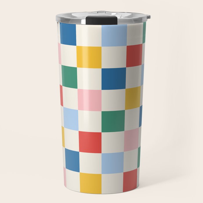 Check mate - primary Travel Mug Gallery Image 1
