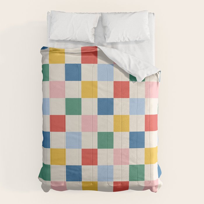 Check mate - primary Comforter Gallery Image 6