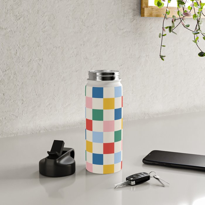 Check mate - primary Water Bottle Gallery Image 4
