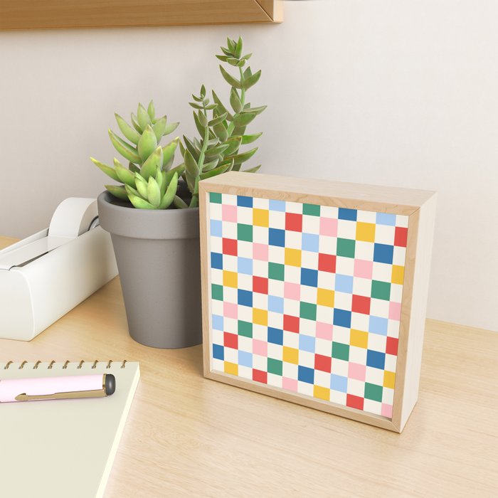 Check mate - primary Mini Art Print Gallery Image 2
