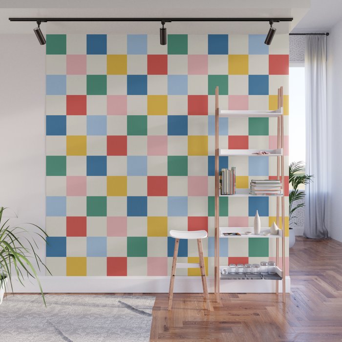 Check mate - primary Wall Mural Gallery Image 1