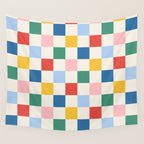 Check mate - primary Wall Tapestry Gallery Image 4