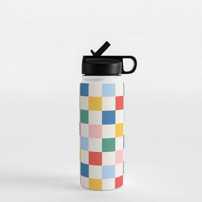 Check mate - primary Water Bottle Gallery Image 1