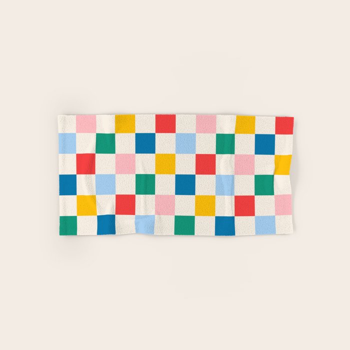 Check mate - primary Bath Towel Gallery Image 1