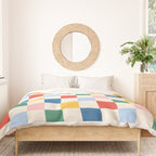 Check mate - primary Duvet Cover Gallery Image 3
