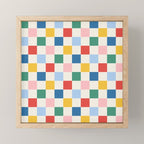 Check mate - primary Mini Art Print Gallery Image 1