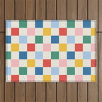 Check mate - primary Outdoor Rug Gallery Image 1