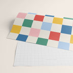 Check mate - primary Wrapping Paper Gallery Image 2