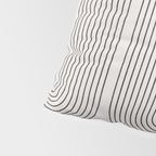 Mid-Century Modern No.28 - Woodblock Print Pillow Sham Gallery Image 4