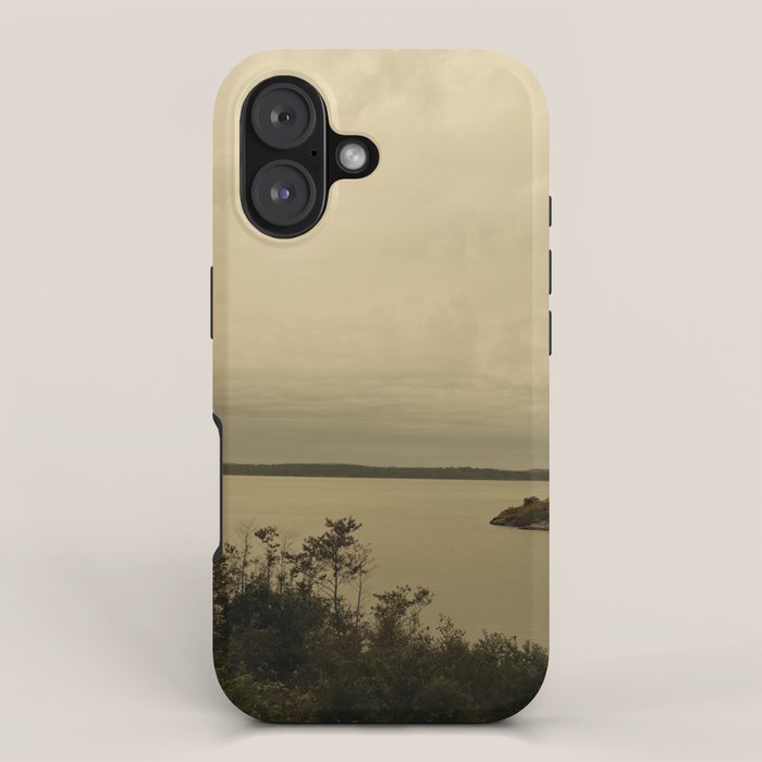 life on an island no. 2 iPhone Case Gallery Image 1
