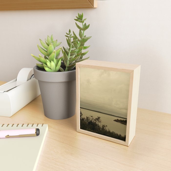 life on an island no. 2 Mini Art Print Gallery Image 2