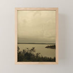 life on an island no. 2 Mini Art Print Gallery Image 1
