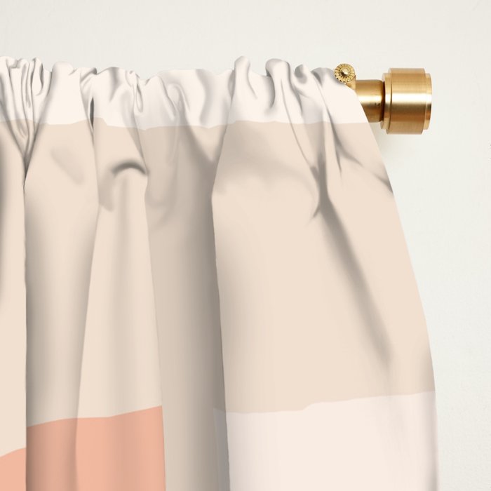 Abstract Minimal Shapes 52 Window Curtain Gallery Image 2