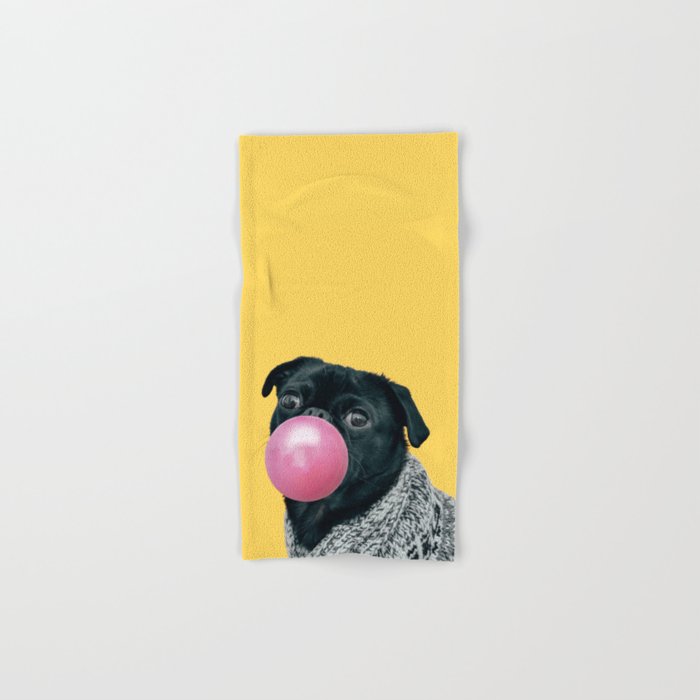 Pug Life: Pop Animals Bath Towel Gallery Image 1