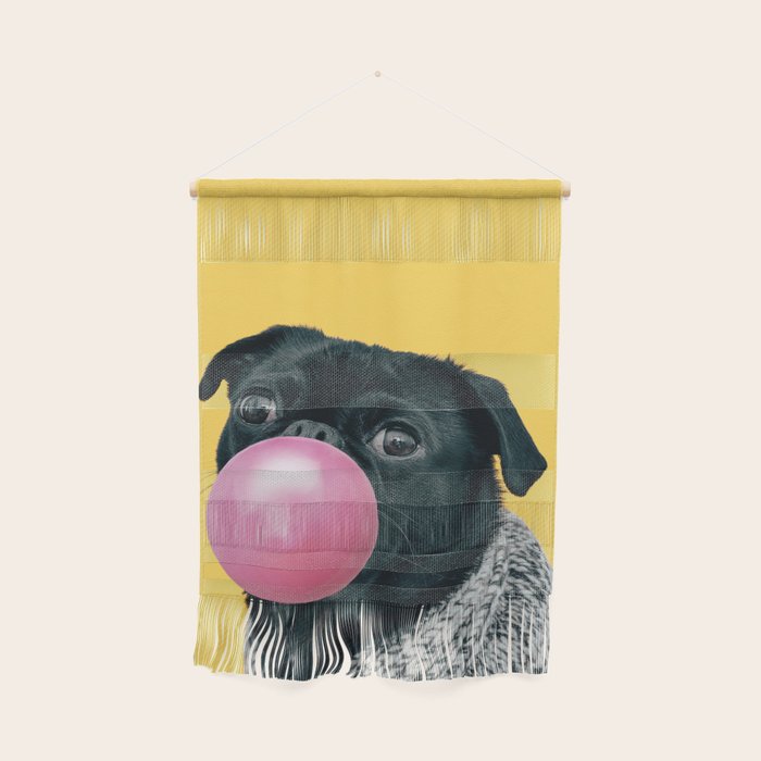 Pug Life: Pop Animals Wall Hanging Gallery Image 1