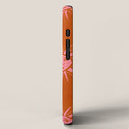 Freckled Suns - pink and rust iPhone Case Gallery Image 2