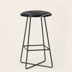 Abstract line art / Face 10 Stool Gallery Image 1