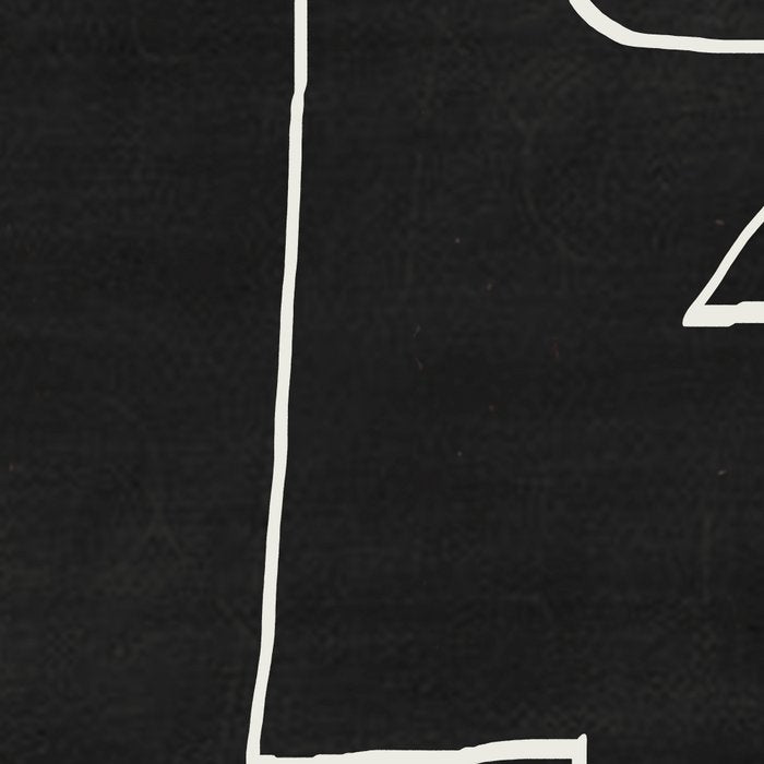 Abstract line art / Face 10 Coffee Mug Gallery Image 2